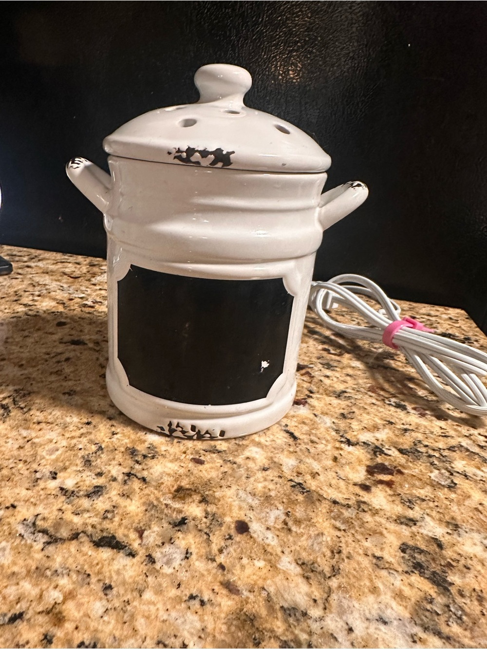 Scentsy- Country Canister Warmer